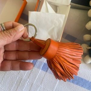 Hermes key holder or token for you hang bag